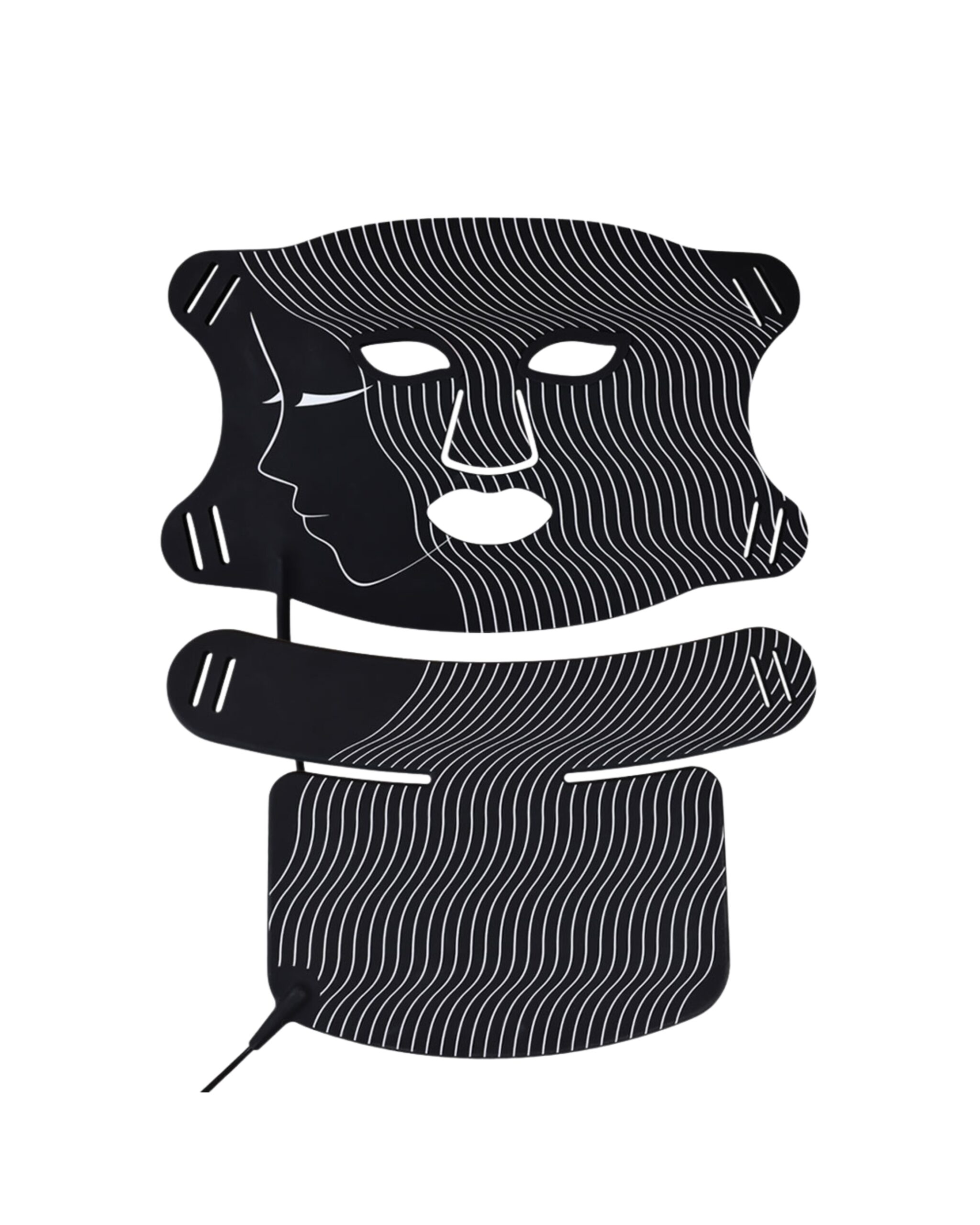 Mascara De Luz Infrarroja Portatil Ayuda A Cuidar Tu Piel