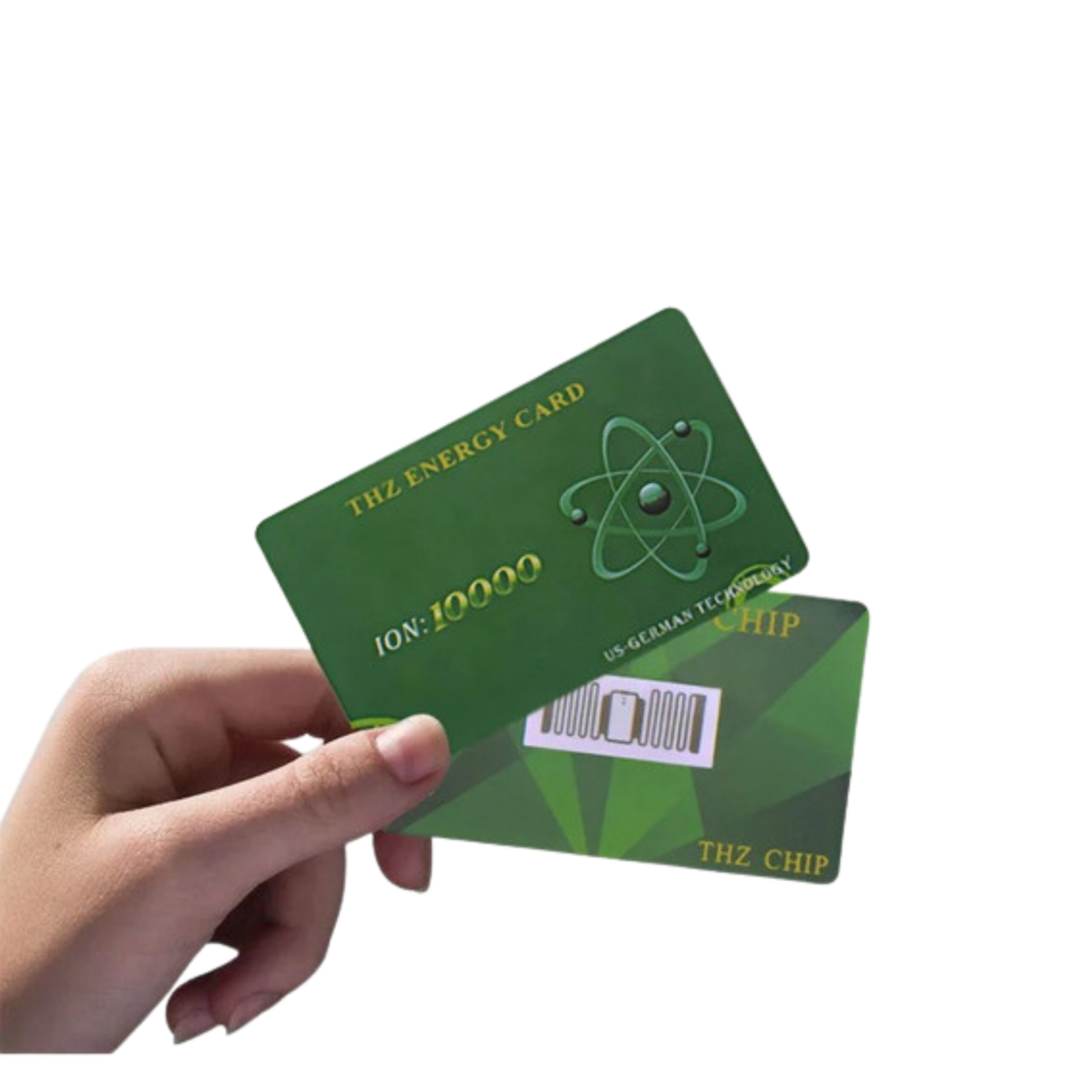 Tarjeta De Bioenergía Terahercios Con Iones 10000 Cc