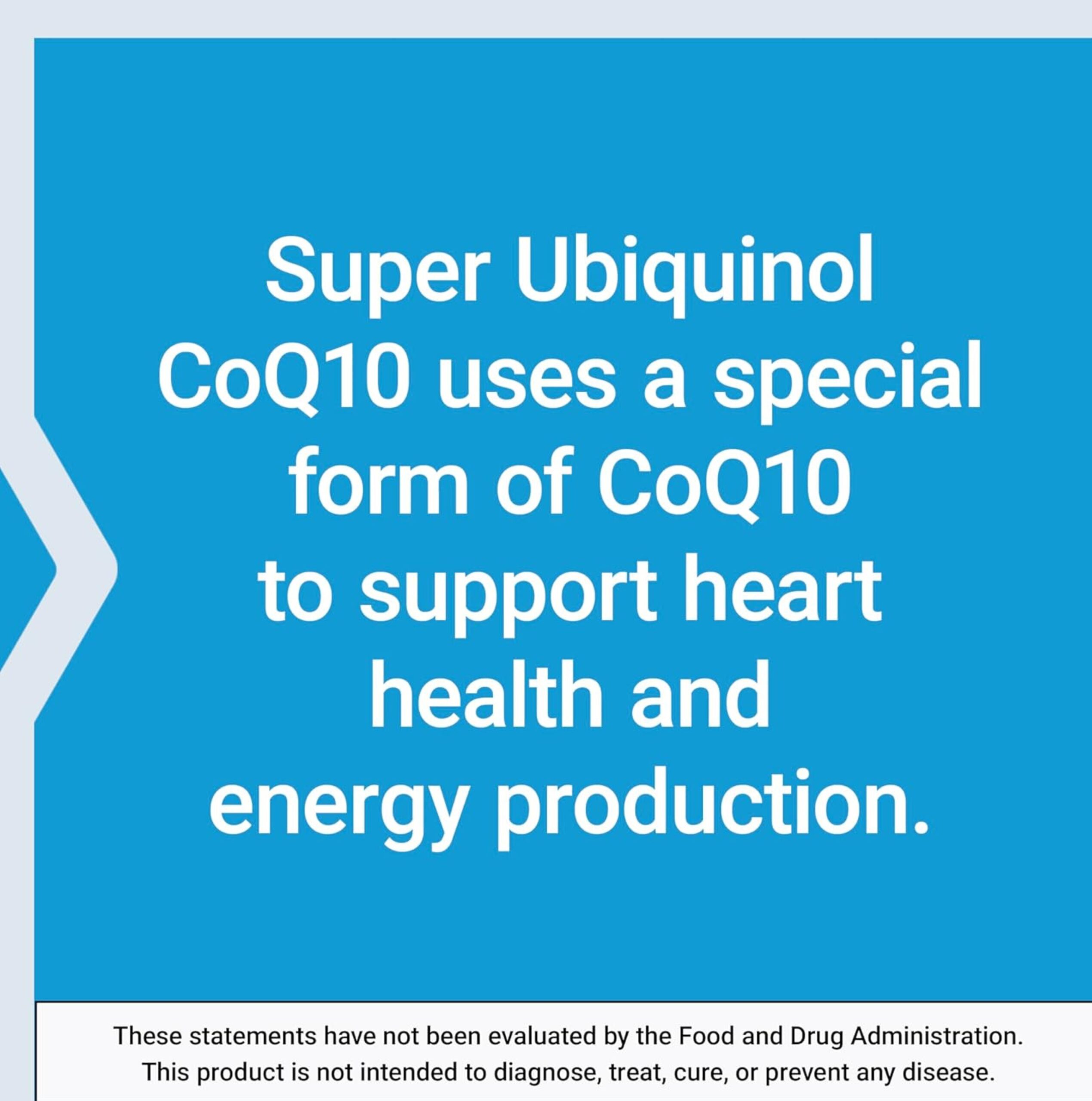 Super Ubiquinol COQ10 Life Extension 100 Mg 60 capsulas - Imagen 5
