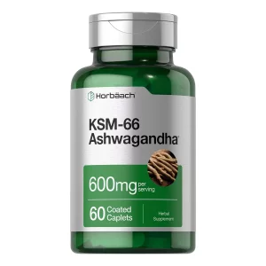 Ksm-66 Ashwagandha 600mg 60 Capsulas Horbaach – Biogate Argentina