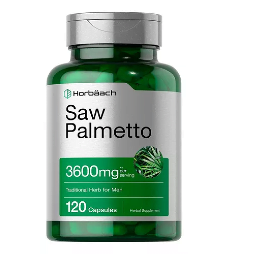 Saw Palmetto 3600 Mg,120 Capsulas Horbaach – Biogate Argentina