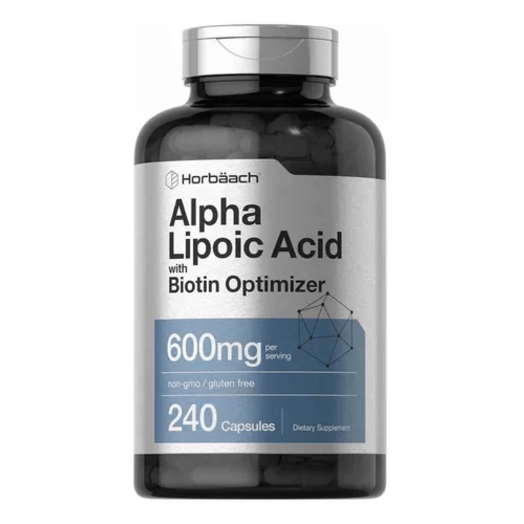 Acido Alfa Lipoico Premium 240 Cápsulas 600mg Eg A85 Sabor Nd – Biogate Argentina