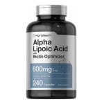 Acido Alfa Lipoico Premium 240 Cápsulas 600mg Eg A85 Sabor Nd – Biogate Argentina