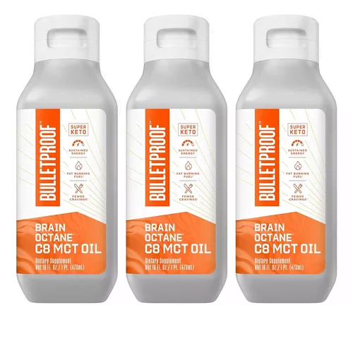 Aceite Bulletproof Energía Física Y Metal Rápida