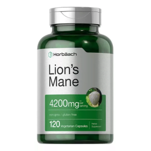 Lions Mane 4200 Mg 120 Capsulas Horbaach