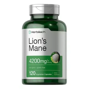 Lions Mane 4200 Mg 120 Capsulas Horbaach – Biogate Argentina