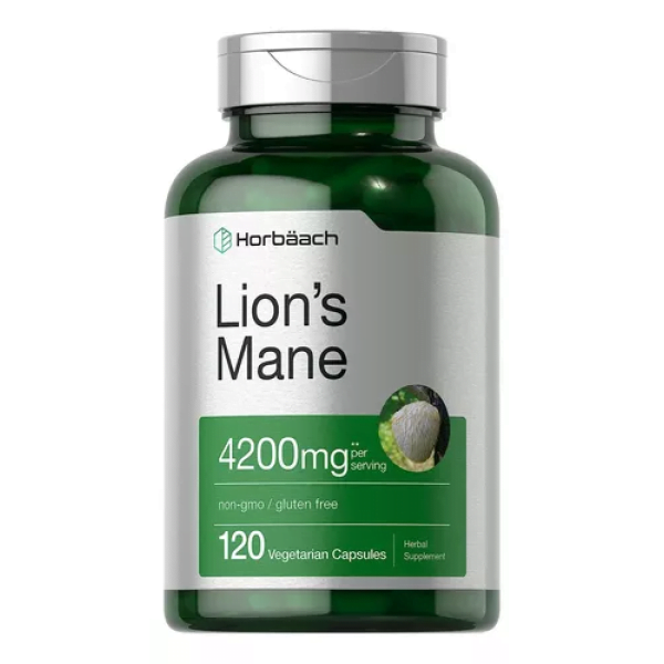 Lions Mane 4200 Mg 120 Capsulas Horbaach