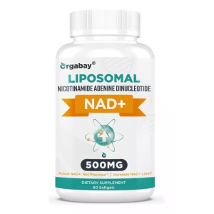 NAD Liposomal 500 Mg Nad+ Envejecimiento Saludable