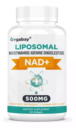 NAD Liposomal 500 Mg Nad+ Envejecimiento Saludable