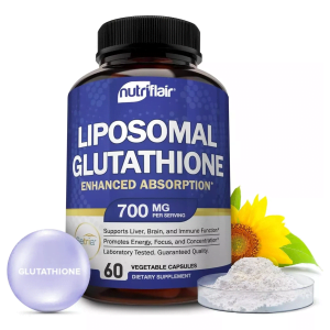 Glutation Liposomal 700 Mg 60 Capsulas  Nutriflair