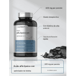 Acido Alfa Lipoico Premium 240 Cápsulas 600mg Eg A85 Sabor Nd – Biogate Argentina