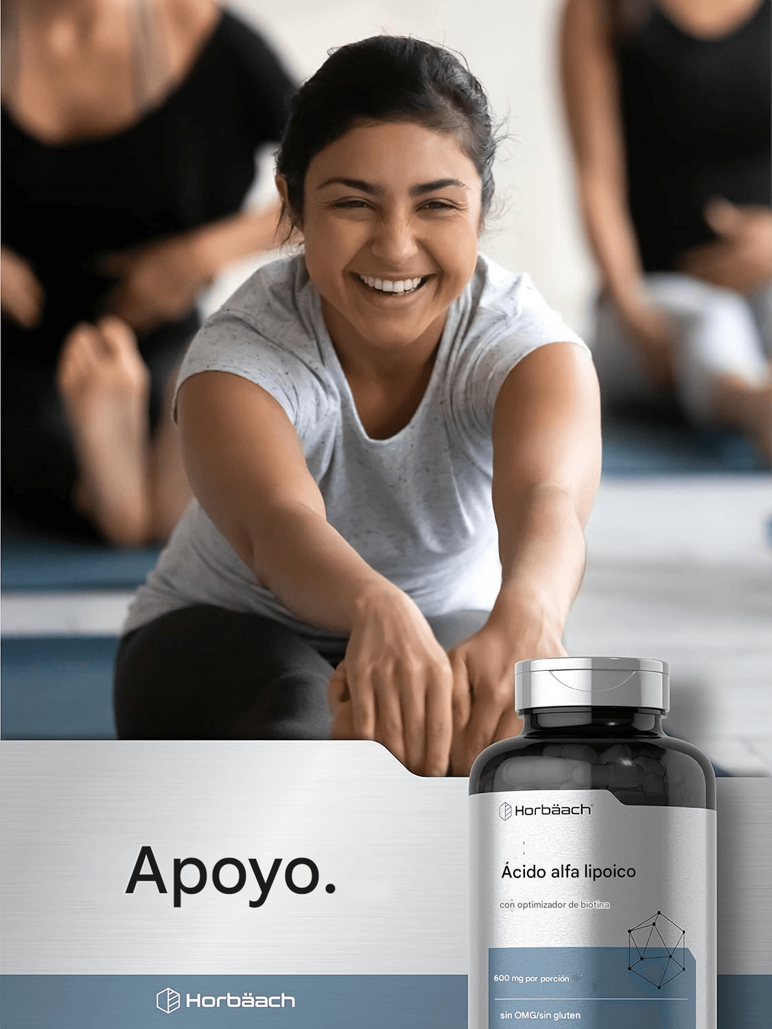 Acido Alfa Lipoico Premium 240 Cápsulas 600mg Eg A85 Sabor Nd – Biogate Argentina