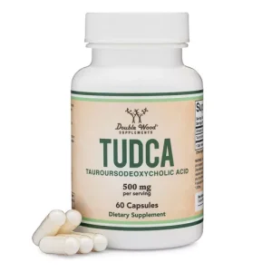 Tudca Suplemento Limpieza De Hígado Y Vesícula 500 Mg 60 Capsulas – Biogate Argentina