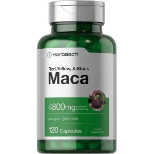 Maca Extracto De Alta Potencia 4800 Mg 120 Capsulas Horbaach – Biogate Argentina