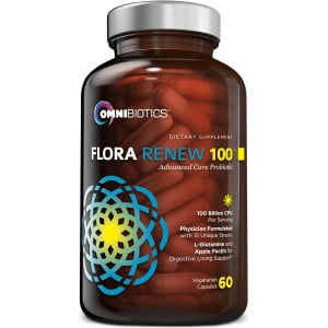 Flora Renew 100 Salud Digestiva Y Perdida De Peso