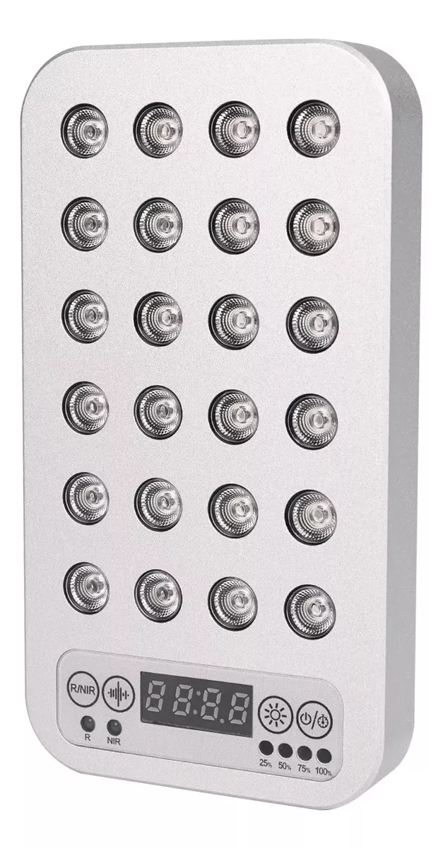 Mini Lámpara De Terapia De Luz Portátil Roja E Infrarroja Led