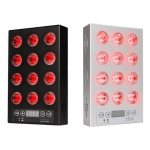 Equipo De Terapia De Luz Roja E Infrarroja Con Temporizador Portatil – Biogate Argentina