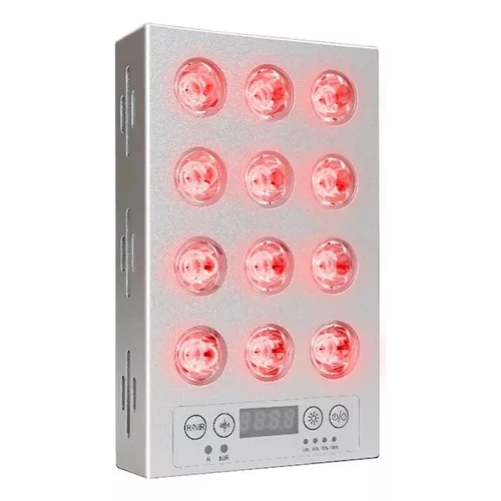 Equipo De Terapia De Luz Roja E Infrarroja Con Temporizador Portatil – Biogate Argentina