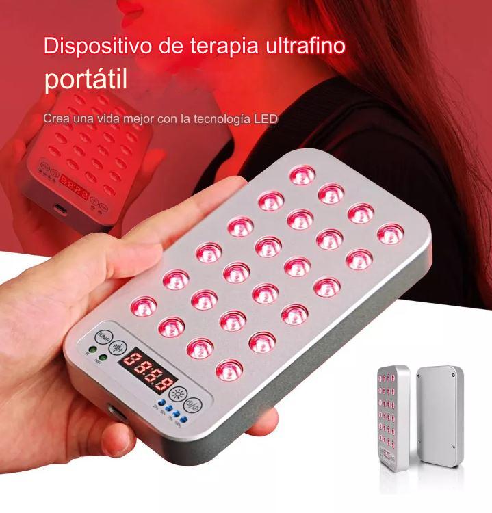 Mini Lámpara De Terapia De Luz Portátil Roja E Infrarroja Led - Imagen 6