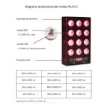 Equipo De Terapia De Luz Roja E Infrarroja Con Temporizador Portatil – Biogate Argentina