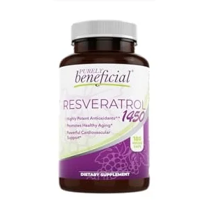 Resveratrol Antioxidantes Y Cardiovascular 140 Mg – Biogate Argentina