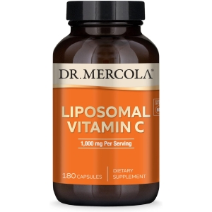 Dr. Mercola Vitamina Liposómal C 1000 Mg 180 cápsulas