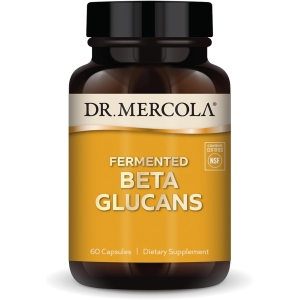 Dr. Mercola Beta Glucanos Fermentados 60 cápsulas
