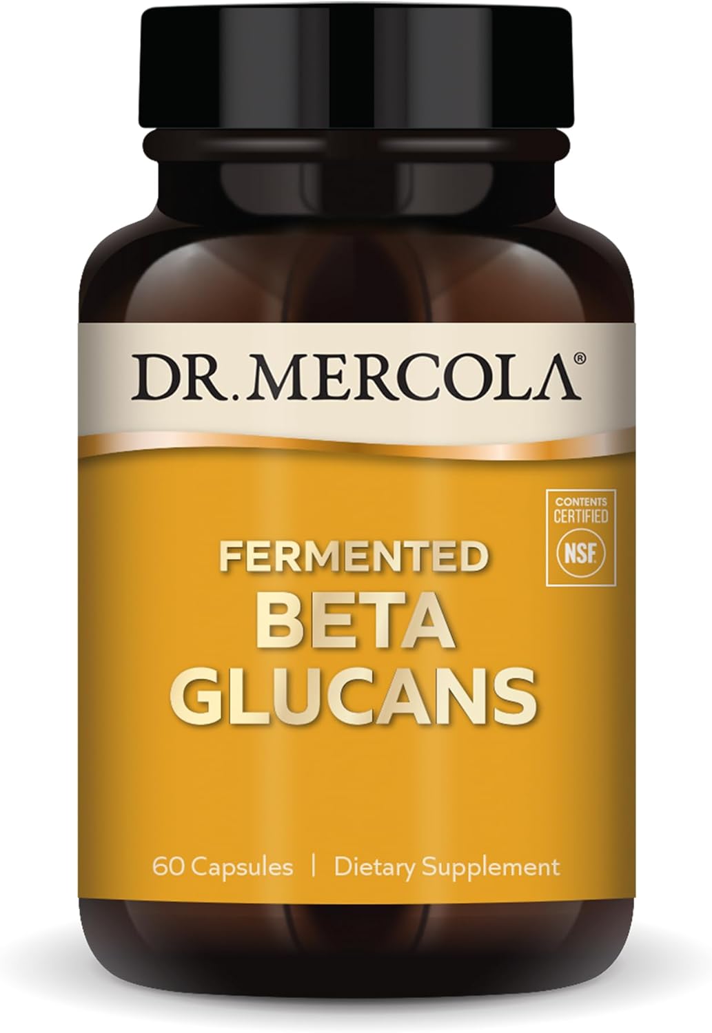 Dr. Mercola Beta Glucanos Fermentados 60 cápsulas – Biogate Argentina