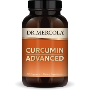 Dr. Mercola Curcumina Avanzada 500 Mg 90 Capsulas