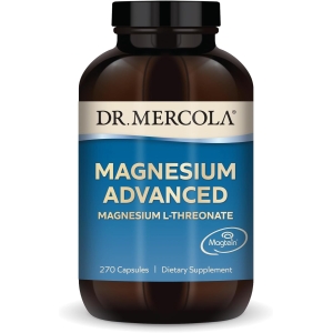 Dr. Mercola L-treonato De Magnesio 270 cápsulas