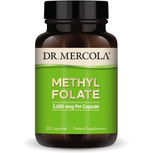 Dr. Mercola Suplemento Dietético De Folato De Metilo 30 Capsulas
