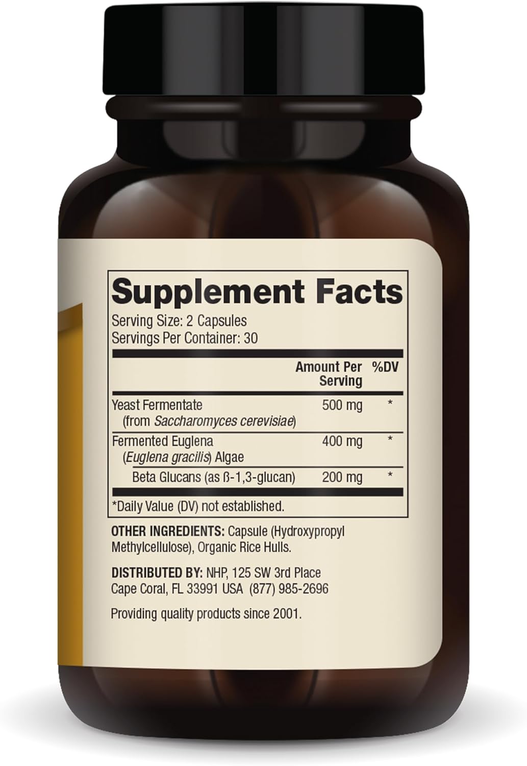 Dr. Mercola Beta Glucanos Fermentados 60 cápsulas – Biogate Argentina