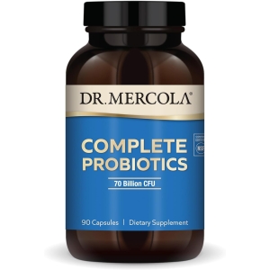 Dr. Mercola Probióticos Completos 70 mil millones de CFU 90 Capsulas