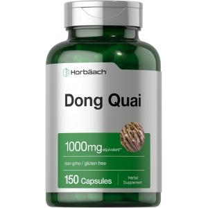 Dong Quai Hierbas Horbaach 1000 Mg 150 Capsulas