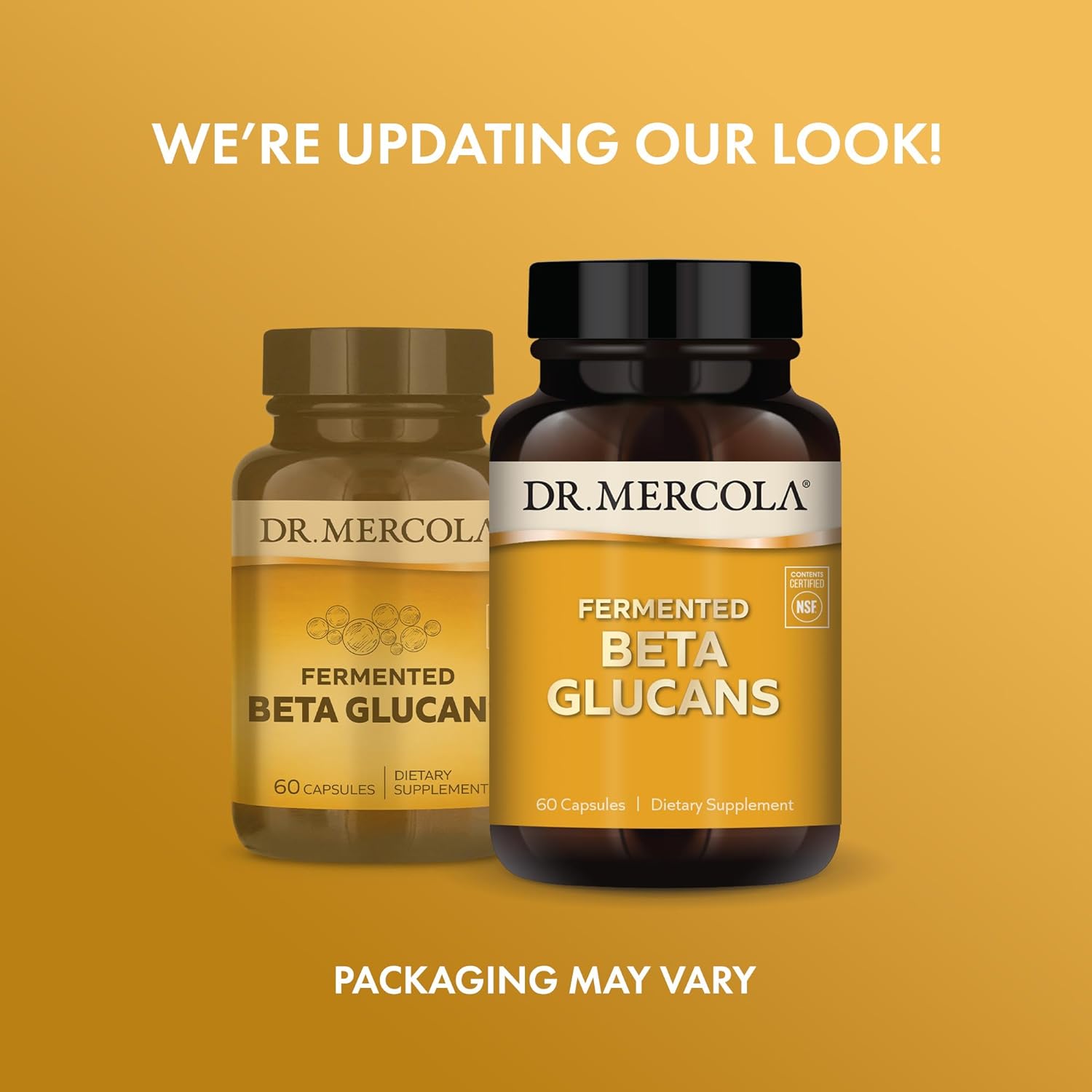 Dr. Mercola Beta Glucanos Fermentados 60 cápsulas – Biogate Argentina