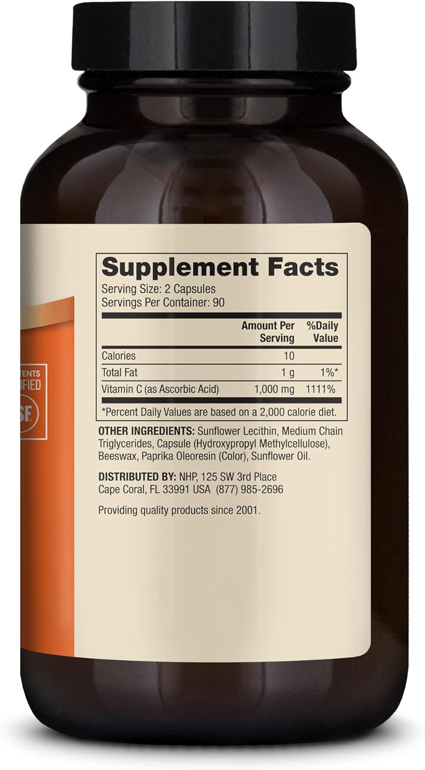 Dr. Mercola Vitamina Liposómal C 1000 Mg 180 cápsulas – Biogate Argentina