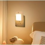 Luz Nocturna LED con Sensor de Movimiento 220V – Biogate Argentina