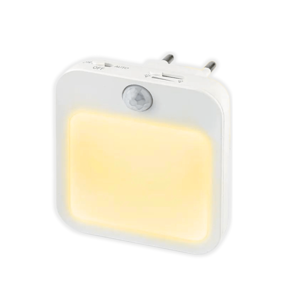 Luz Nocturna LED con Sensor de Movimiento 220V