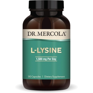 Dr. Mercola L-lisina 1500 Mg 90 Capsulas