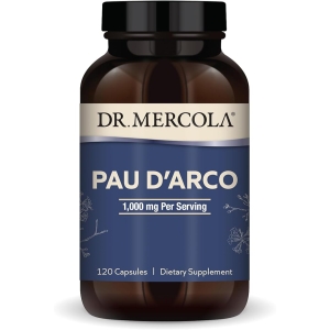 Dr. Mercola Pau D´Arco 1000 Mg 120 Capsulas