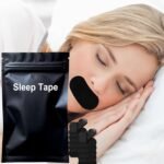 Cinta Adhesiva Para Dormir Negra Sleep Tape – Biogate Argentina