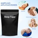 Cinta Adhesiva Para Dormir Negra Sleep Tape – Biogate Argentina