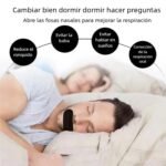 Cinta Adhesiva Para Dormir Negra Sleep Tape – Biogate Argentina