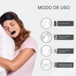 Cinta Adhesiva Para Dormir Negra Sleep Tape – Biogate Argentina
