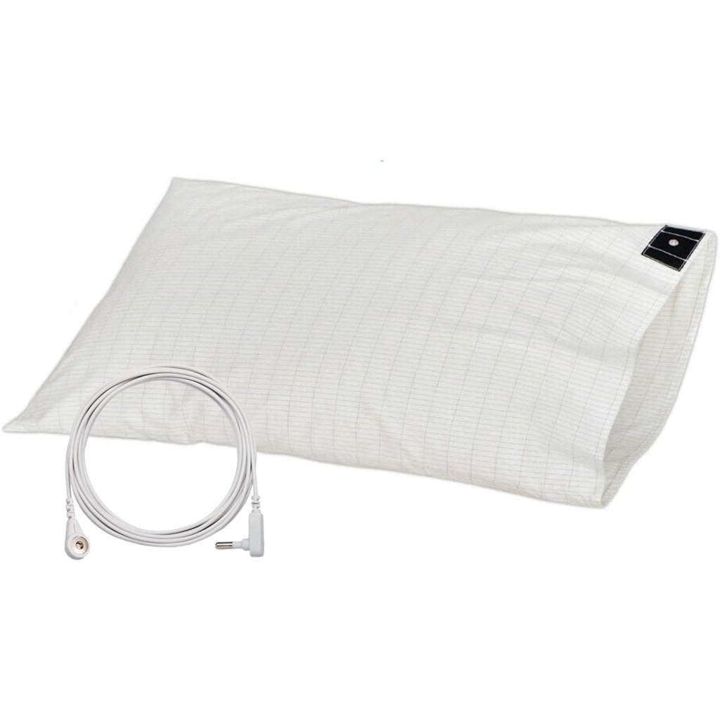 Funda De Almohada Grounding Reparadora De Sueño – Biogate Argentina