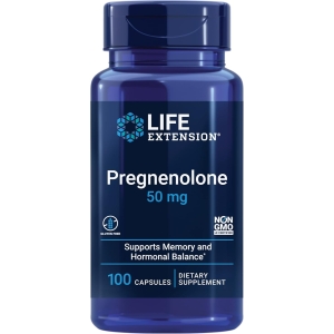 Suplemento Pregnenolona Life Extensión 50 Mg 100C