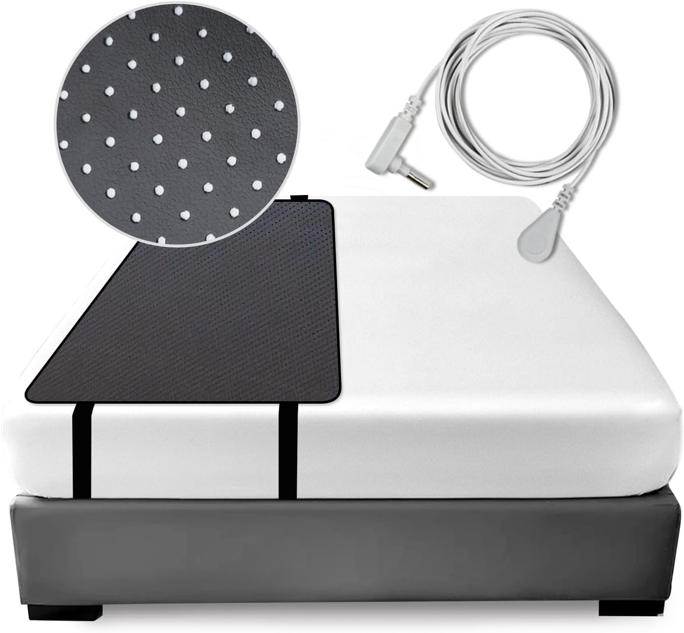 Manta Grounding Para Cama 68 x 180