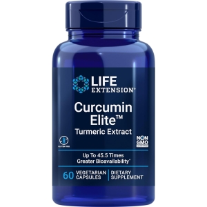 Suplemento Cúrcuma Elite Life Extensión 60C
