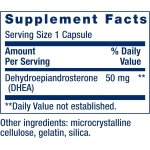 Suplemento DHEA Life Extensión 50 Mg 60C – Biogate Argentina