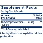 Suplemento DHEA Life Extensión 25 Mg 100C – Biogate Argentina